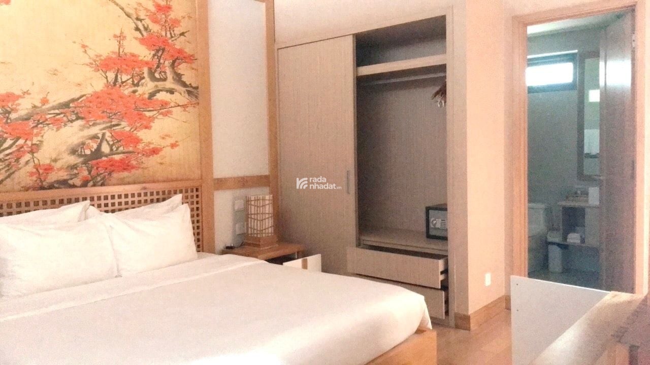 Cho thuê căn hộ Studio tại The Ocean Resort, tầng cao, view biển, full nội thất
