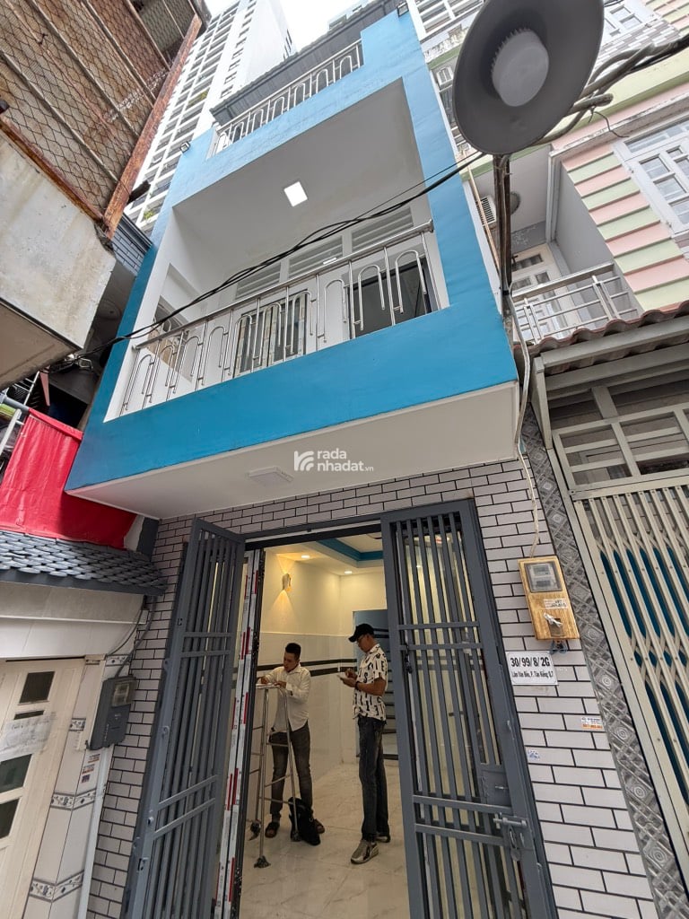 BÁN NHÀ HẺM 30 LÂM VĂN BỀN, P. TÂN HƯNG, QUẬN 7, 25M2, 3 PN