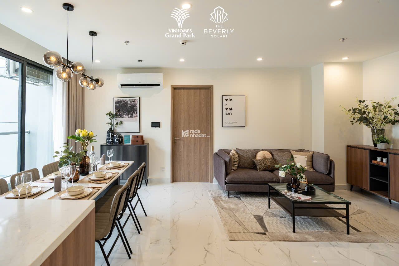  Căn 3PN Chỉ 6.33 Tỷ - Cơ Hội Sở Hữu Căn Hộ Đẹp Tại Vinhomes Grand Park
