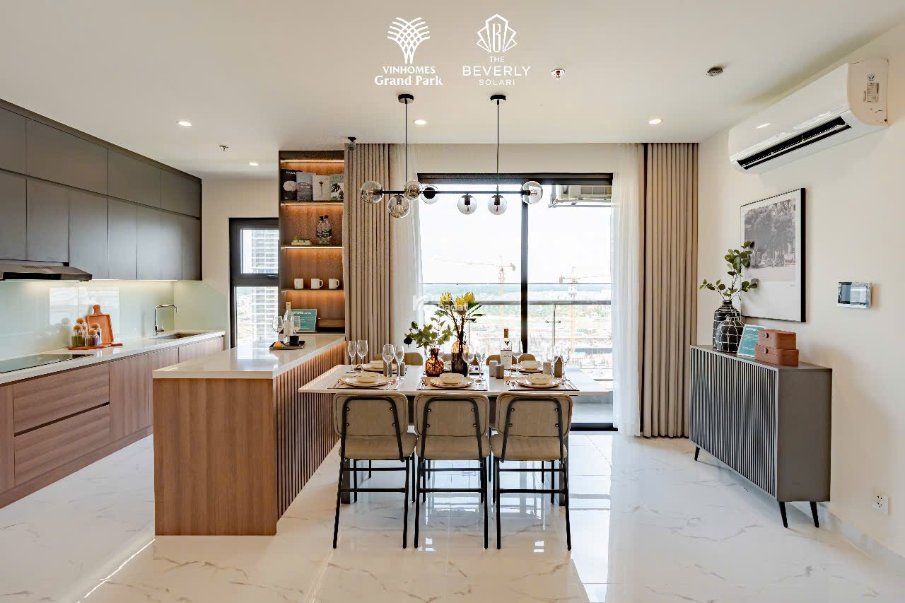  Căn 3PN Chỉ 6.33 Tỷ - Cơ Hội Sở Hữu Căn Hộ Đẹp Tại Vinhomes Grand Park
