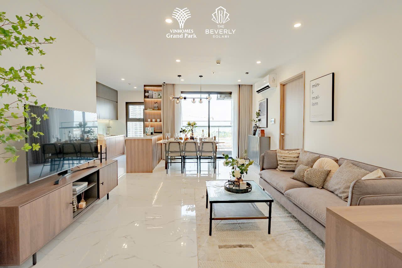  Căn 3PN Chỉ 6.33 Tỷ - Cơ Hội Sở Hữu Căn Hộ Đẹp Tại Vinhomes Grand Park