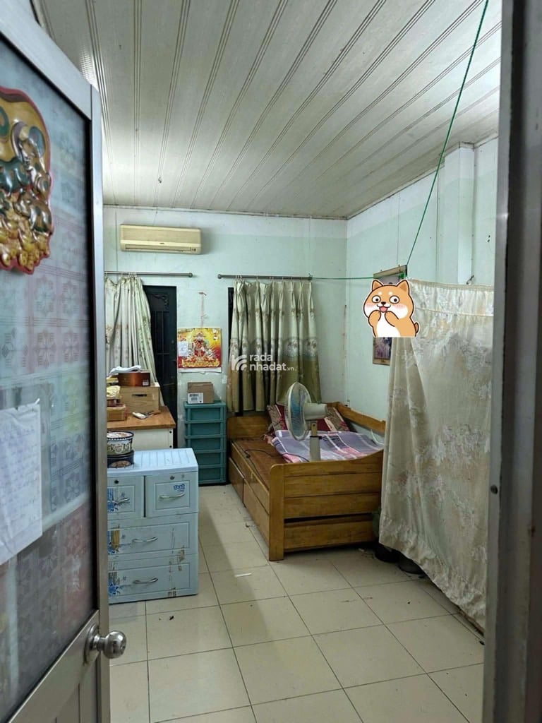 HẺM XE HƠI NƠ TRANG LONG, BÌNH THẠNH, 45M2 DÒNG TIỀN 30TR MỖI THÁNG. GIẢM 650TR CHỈ CÒN 5.5T TL 