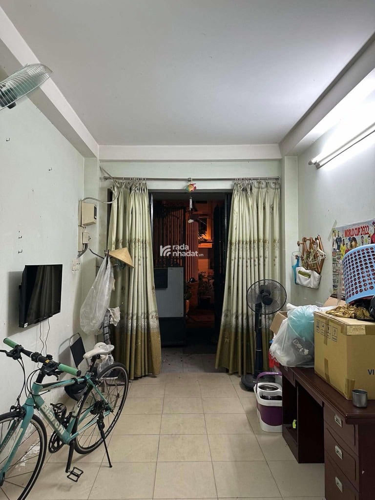 HẺM XE HƠI NƠ TRANG LONG, BÌNH THẠNH, 45M2 DÒNG TIỀN 30TR MỖI THÁNG. GIẢM 650TR CHỈ CÒN 5.5T TL 