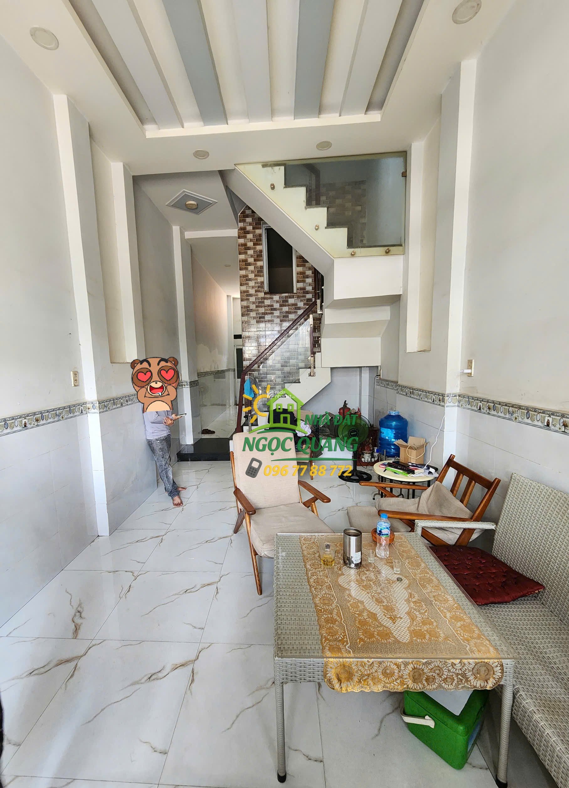 NHÀ MẶT TIỀN BÀ ĐIỂM, TIỆN KINH DOANH BUÔN BÁN, SỔ HỒNG RIÊNG, ĐƯỜNG 10m