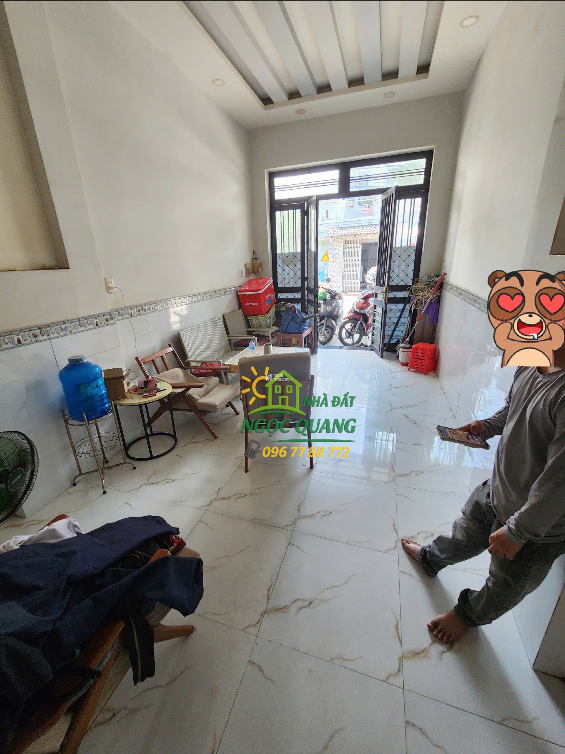 NHÀ MẶT TIỀN BÀ ĐIỂM, TIỆN KINH DOANH BUÔN BÁN, SỔ HỒNG RIÊNG, ĐƯỜNG 10m