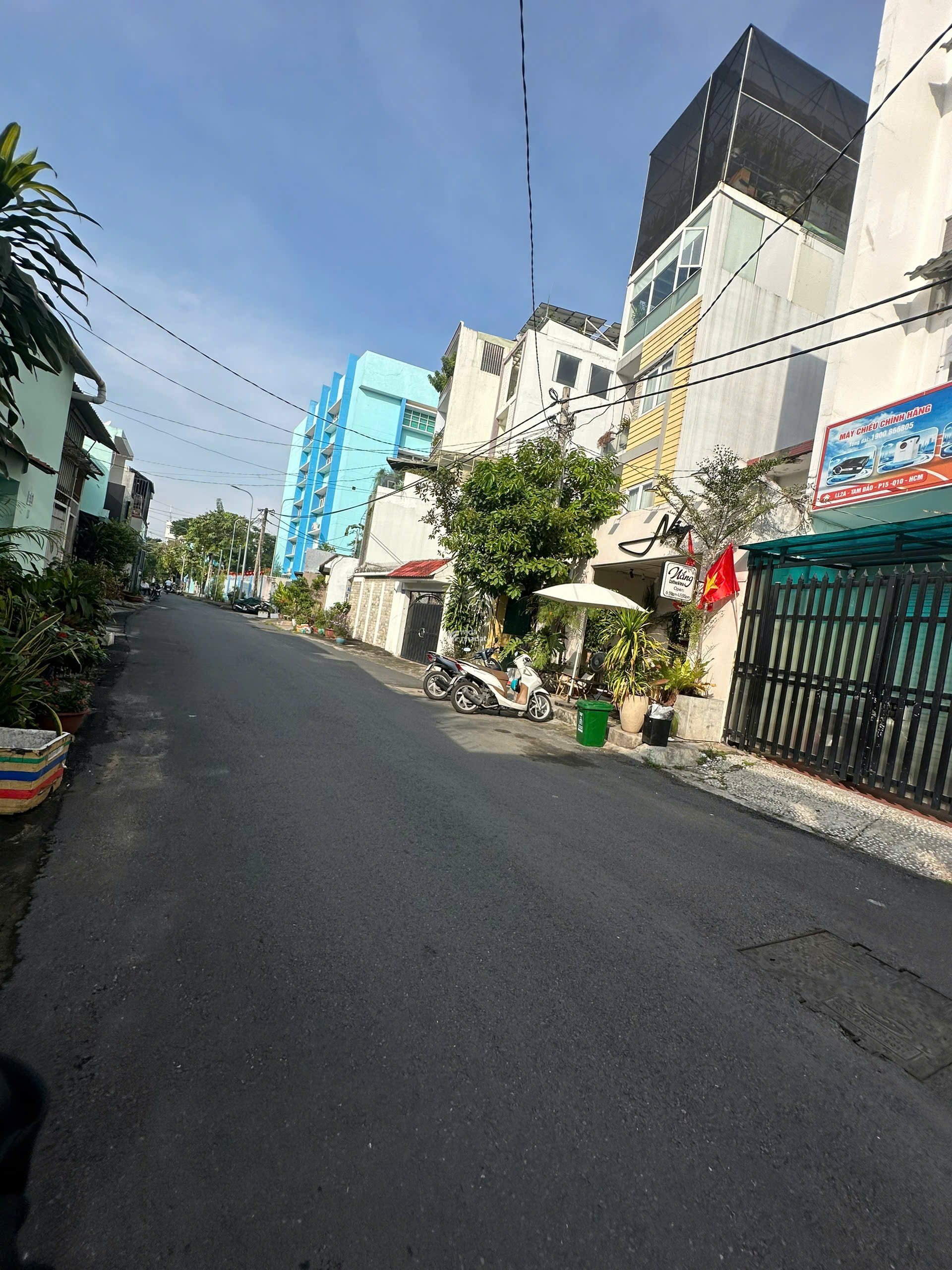 BÁN NHÀ MẶT TIỀN TAM ĐẢO QUẬN 10 - 6 TẦNG - 18.9 tỷ