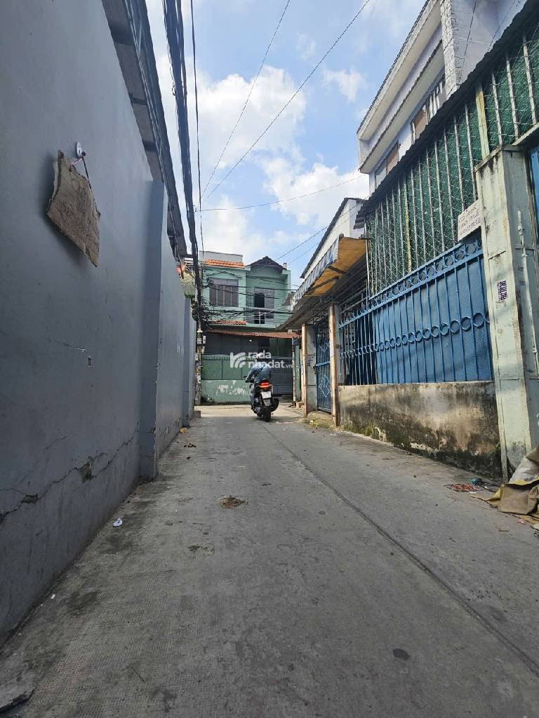 NGAY CELANDON. BỜ BAO TÂN THẮNG, TÂN PHÚ, 48M2 TIỆN XÂY, GIẢM 450TR CHỈ 4.9T