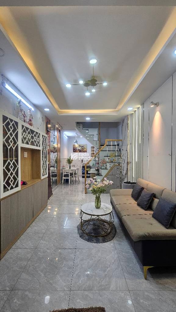   Nhà ở 2 tầng Huỳnh Văn Nghệ- Dt 3x10m- HXH- Giá hơn 3 tỷ 