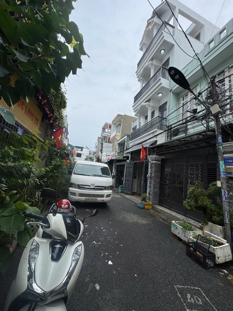  SIÊU PHẨM XE HƠI NGỦ NHÀ BHHB 4 TẦNG 
