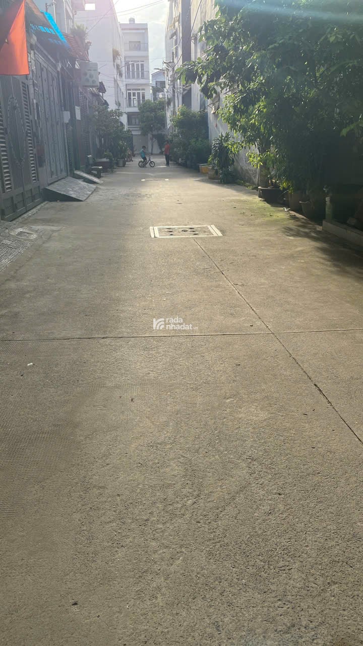 NHÀ ĐẸP 1 TRỆT  2 LẦU  KHU PHÂN LÔ  LÊ ĐỨC THỌ- P13 - Q GÒ VẤP 