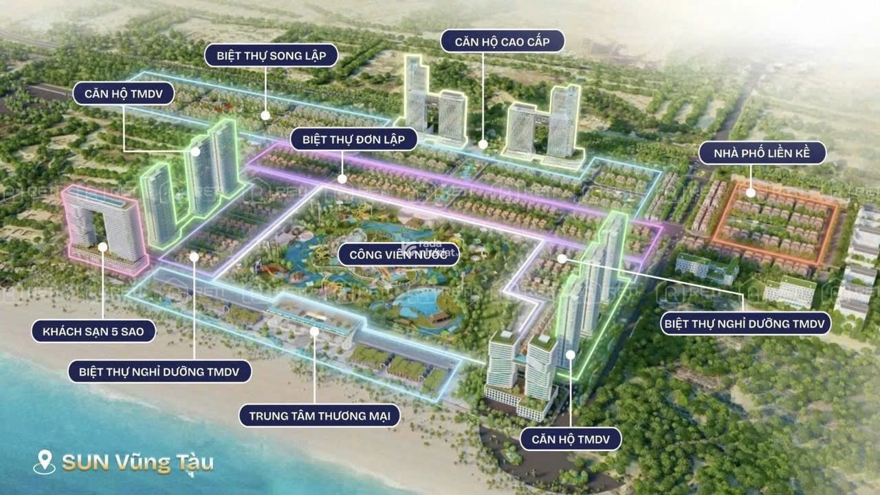 Bán chung cư đẹp xuất sắc tại Blanca City ( Sun Group ) chỉ với 2.5tỷ được CK lên đến 23%