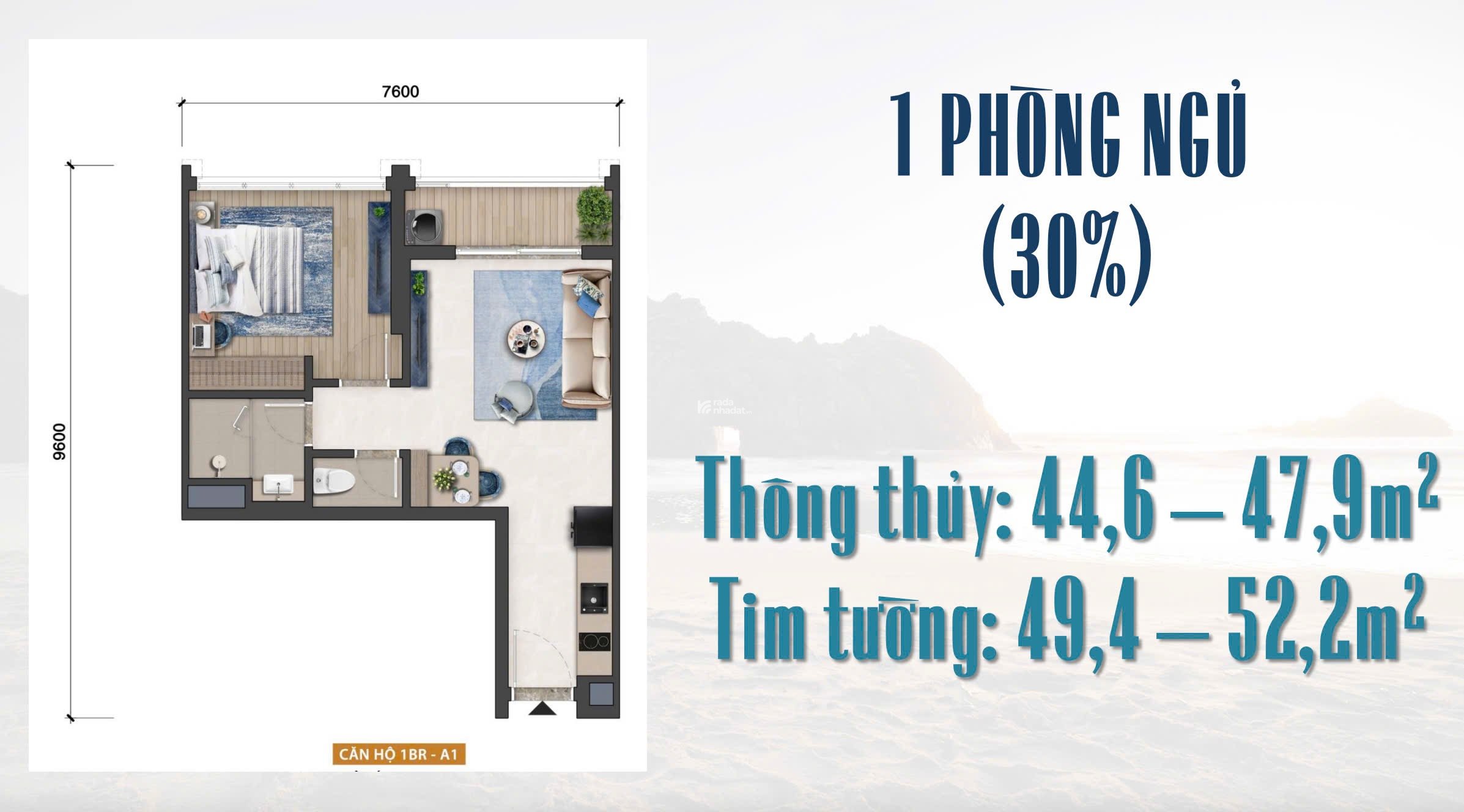 Bán chung cư đẹp xuất sắc tại Blanca City ( Sun Group ) chỉ với 2.5tỷ được CK lên đến 23%