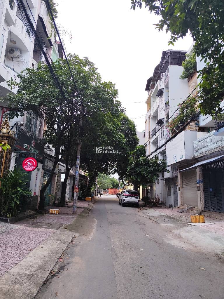 HẺM XE HƠI XÔ VIẾT NGHỆ TĨNH, BÌNH THẠNH, 4 TẦNG MỚI TINH Ở NGAY. GIẢM 350TR CHỈ 13.5T 