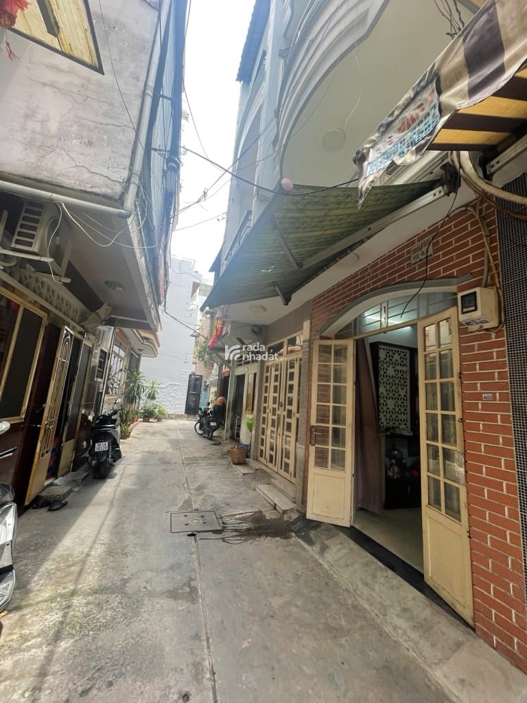 4 TẦNG - 30 M2 - TRẦN BÌNH TRỌNG- P.2-  QUẬN 5 - 5 TỶ 750