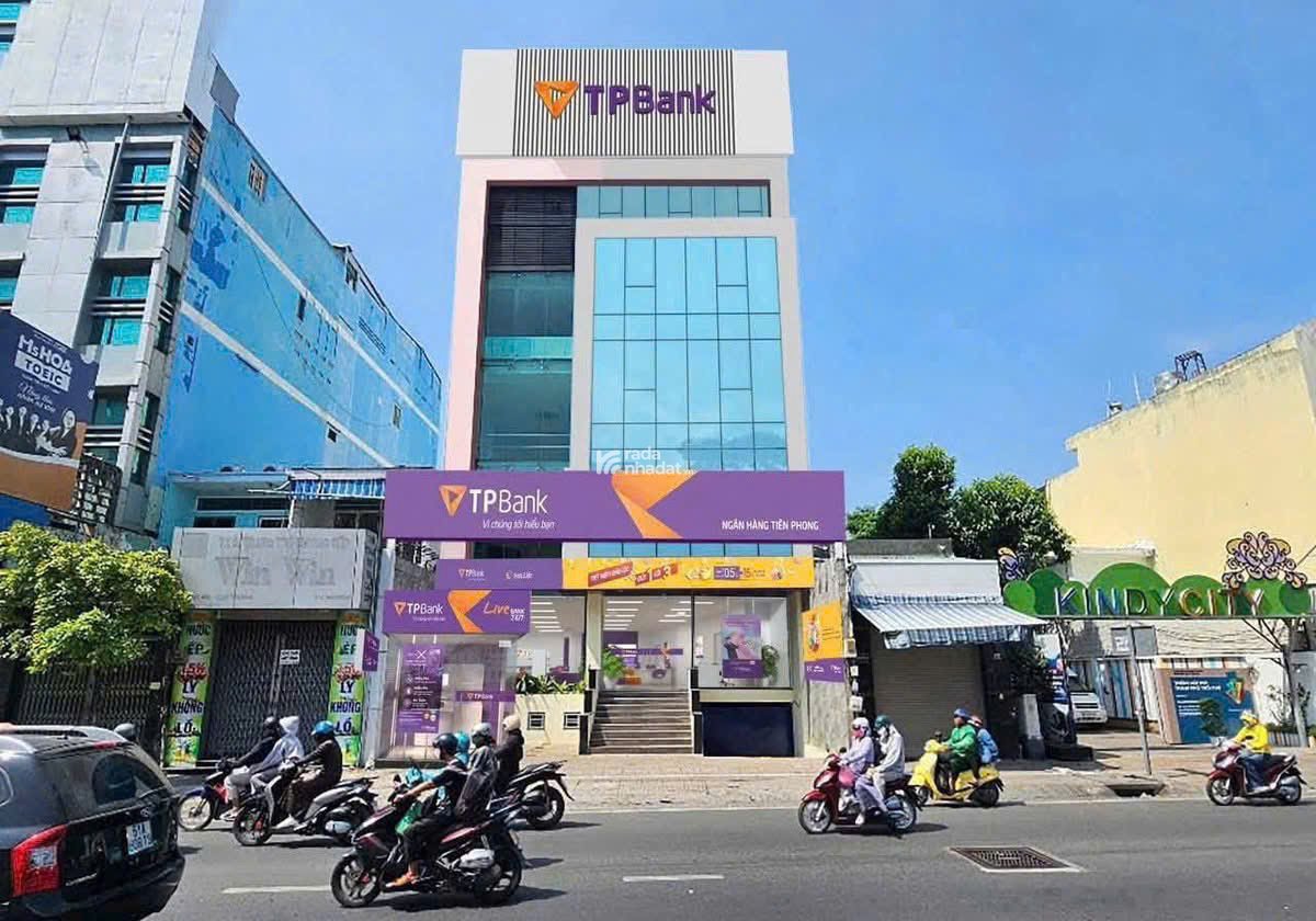 Hầm 6 tầng - 11x28m! Bán MT Đ. Cộng Hòa, Q. TB - HDT 250tr chỉ 98.9 tỷ TL.