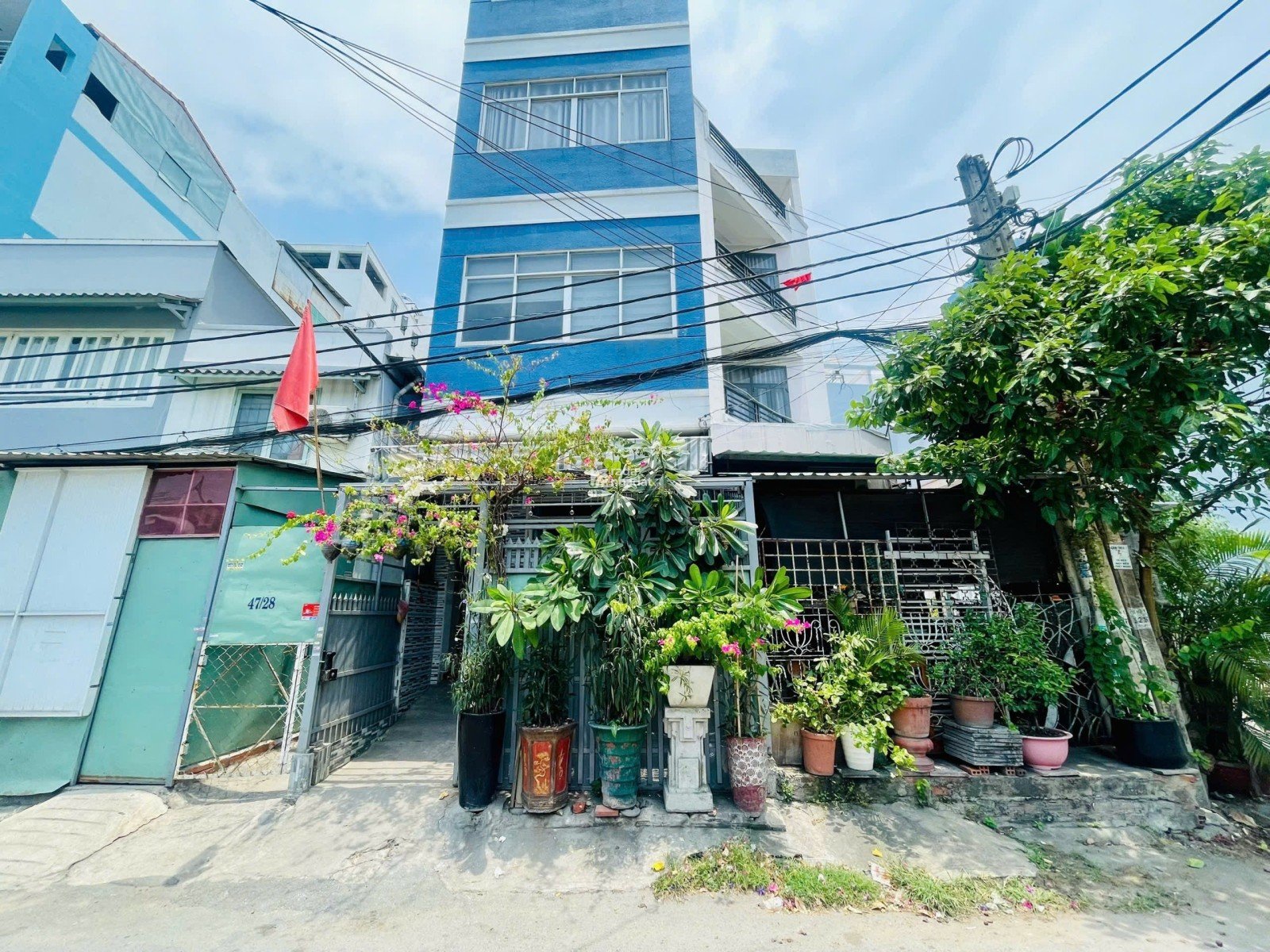 21 CHDV MẶT TIỀN XE TẢI TRÁNH BÙI ĐÌNH TÚY - 80M2 (420) A4 - THU NHẬP 84TR/THÁNG - 17.5 TỶ