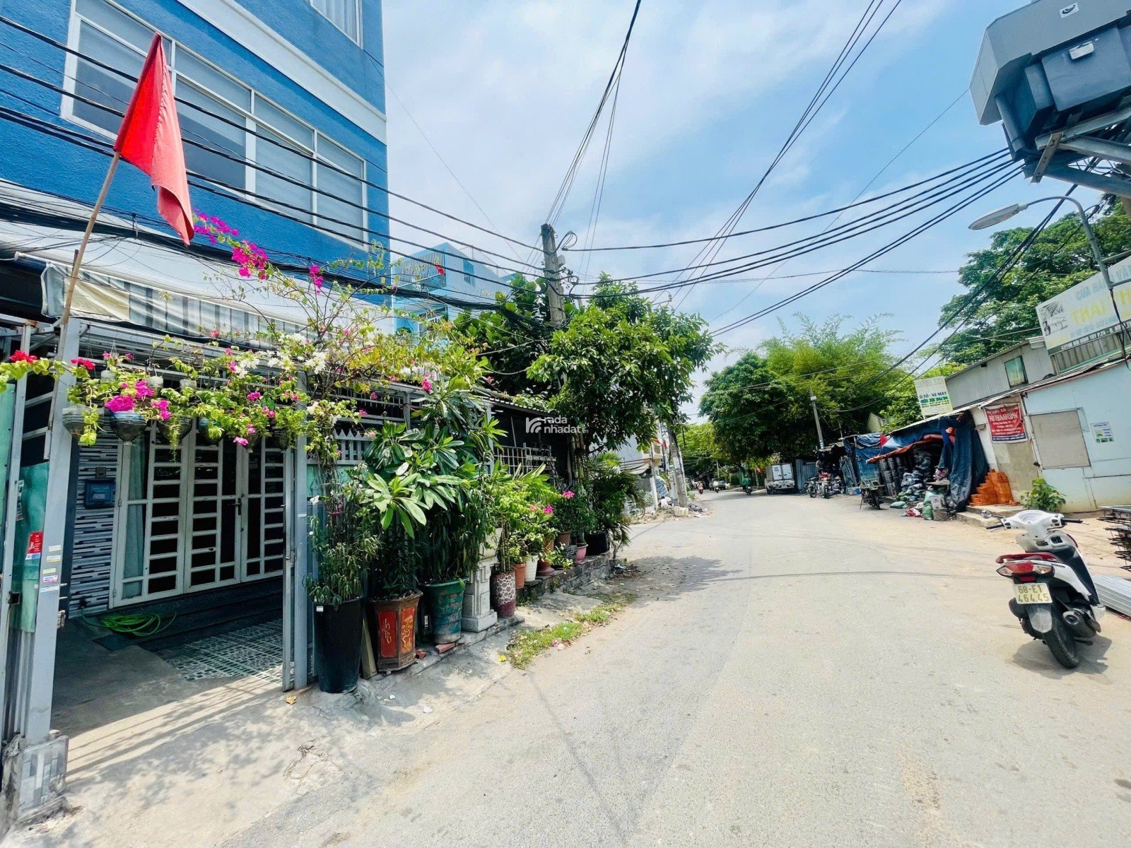 21 CHDV MẶT TIỀN XE TẢI TRÁNH BÙI ĐÌNH TÚY - 80M2 (420) A4 - THU NHẬP 84TR/THÁNG - 17.5 TỶ