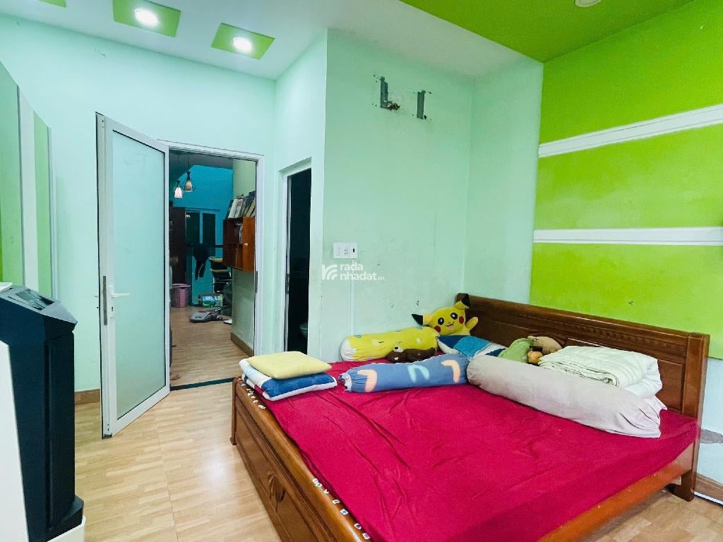 NHÀ 3 TẦNG - 84M2 - NGANG 4.5M - 5PN - PHÚ THỌ HÒA - TÂN PHÚ - ĐẦY ĐỦ CÔNG NĂNG - 7 TỶ 950