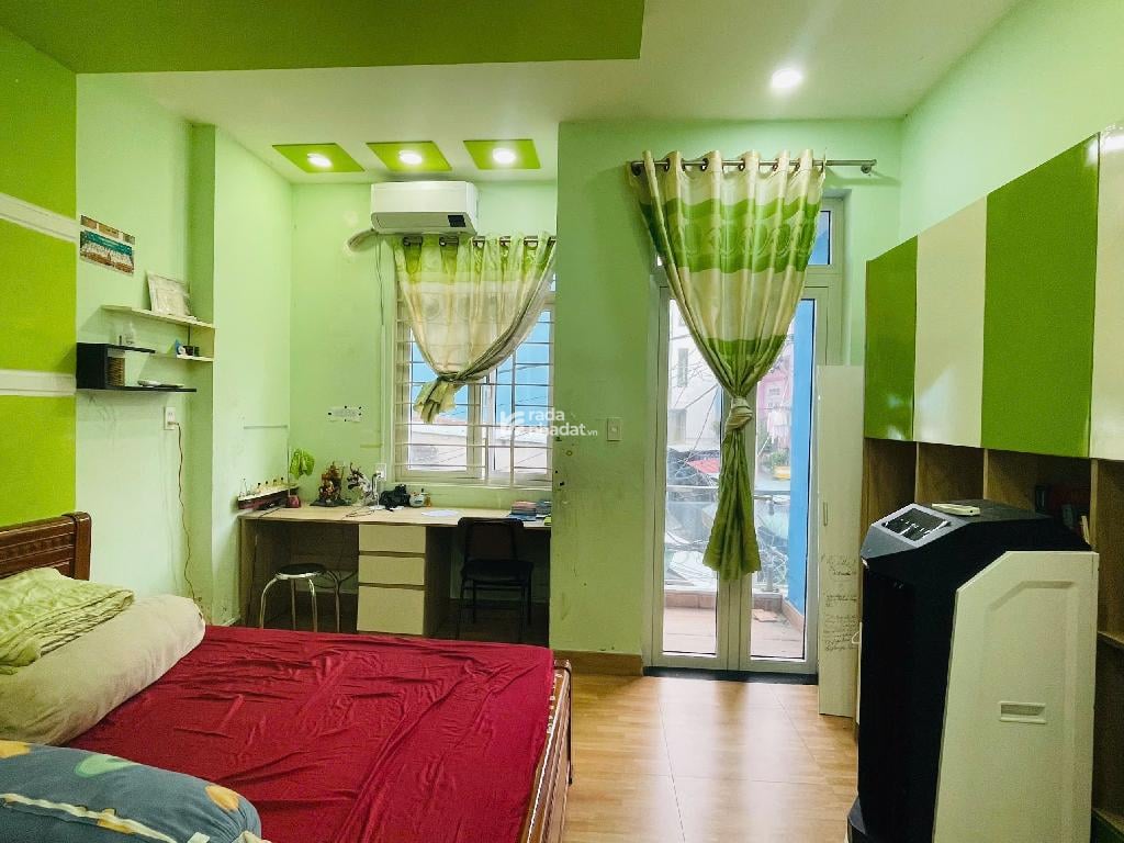 NHÀ 3 TẦNG - 84M2 - NGANG 4.5M - 5PN - PHÚ THỌ HÒA - TÂN PHÚ - ĐẦY ĐỦ CÔNG NĂNG - 7 TỶ 950
