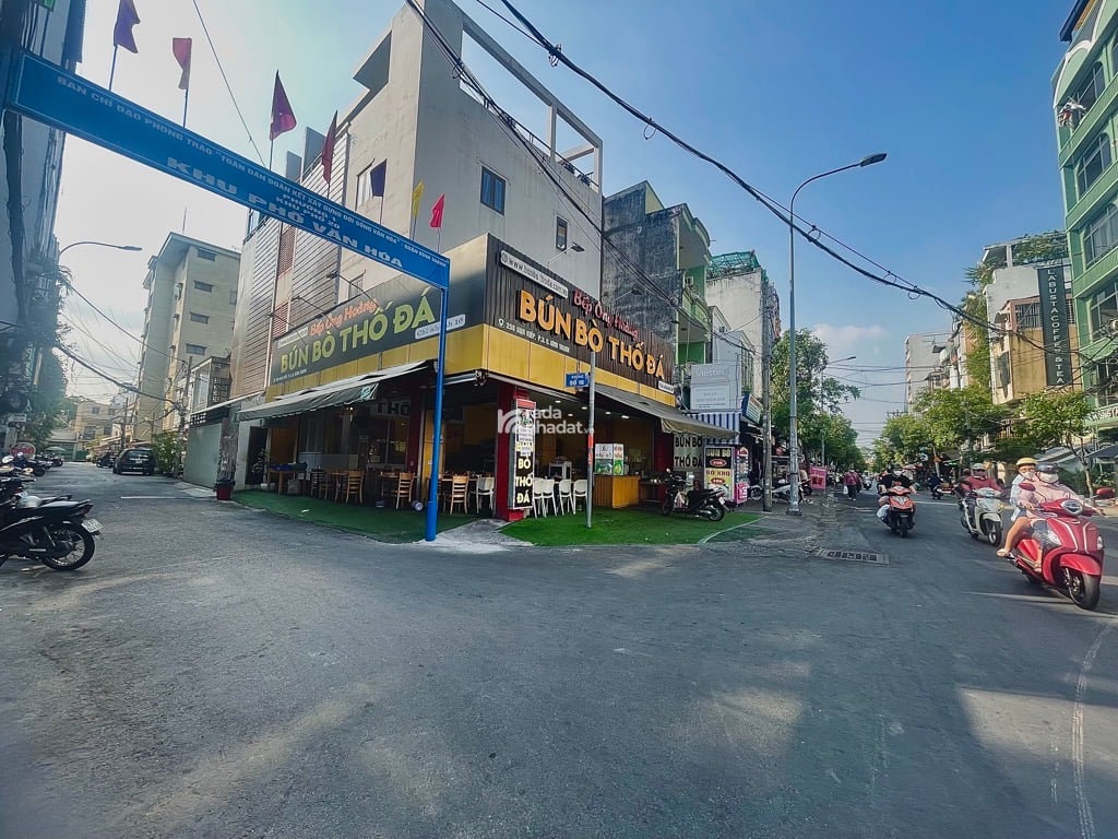 MẶT PHỐ NGUYỄN LÂM - P3 BÌNH THẠNH - KHU VẠN KIẾP PHAN XÍCH LONG - MẶT TIỀN ĐƯỜNG 8M - 48M (4.2x14)