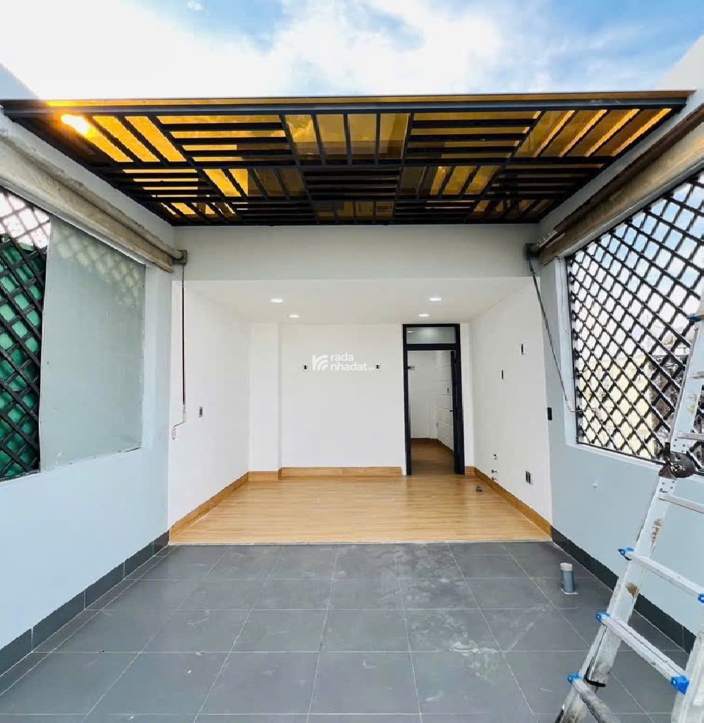 Nhà mới đẹp hẻm Ô tô QUẬN 3 - Cách Mạng Tháng Tám - 3.2 x 12 m Vuông vức - 8.99 tỷ