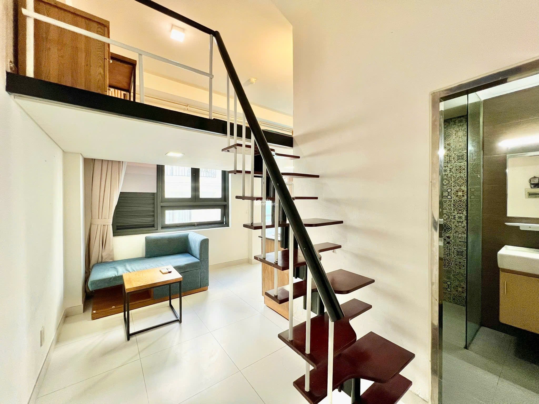 DUPLEX FULL NỘI THẤT -  MÁY GIẶT RIÊNG - GẦN DINH ĐỘC LẬP, Q3 -  Ở ĐƯỢC 3, 4 NGƯỜI