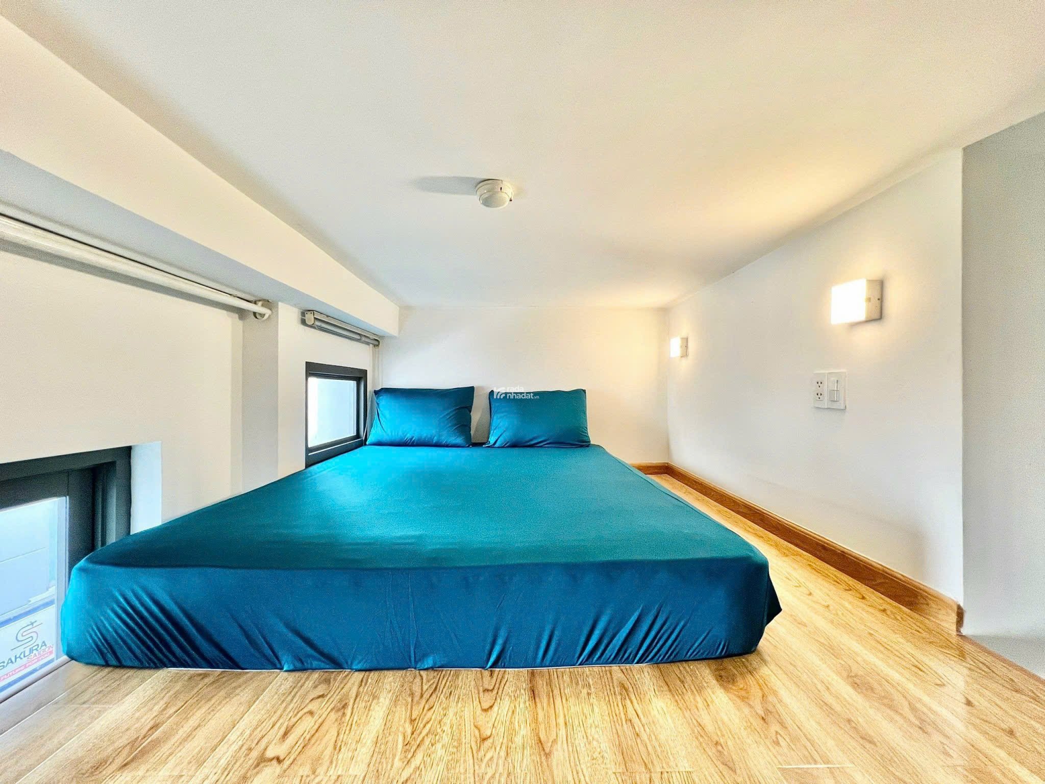 DUPLEX FULL NỘI THẤT -  MÁY GIẶT RIÊNG - GẦN DINH ĐỘC LẬP, Q3 -  Ở ĐƯỢC 3, 4 NGƯỜI