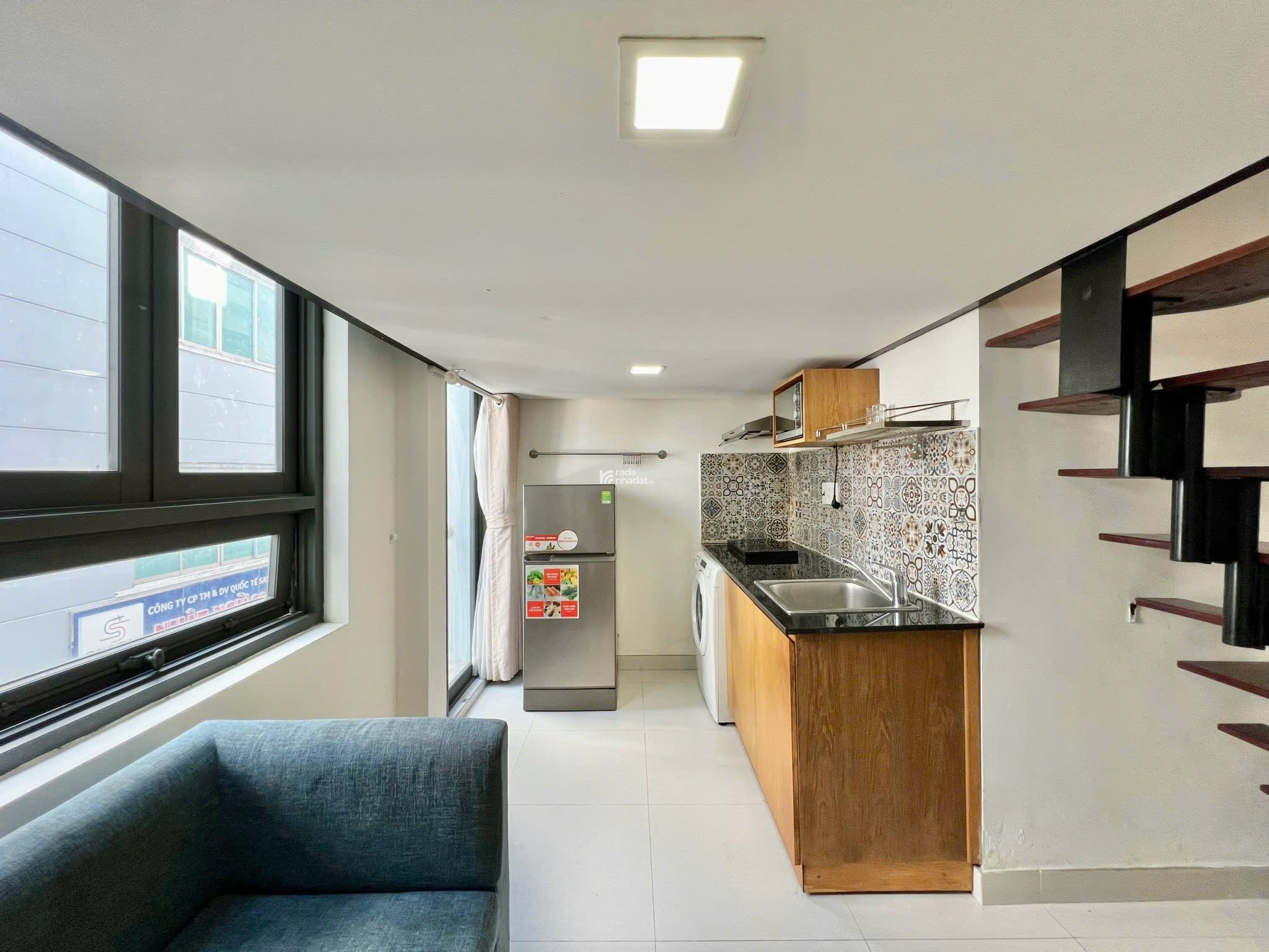 DUPLEX FULL NỘI THẤT -  MÁY GIẶT RIÊNG - GẦN DINH ĐỘC LẬP, Q3 -  Ở ĐƯỢC 3, 4 NGƯỜI