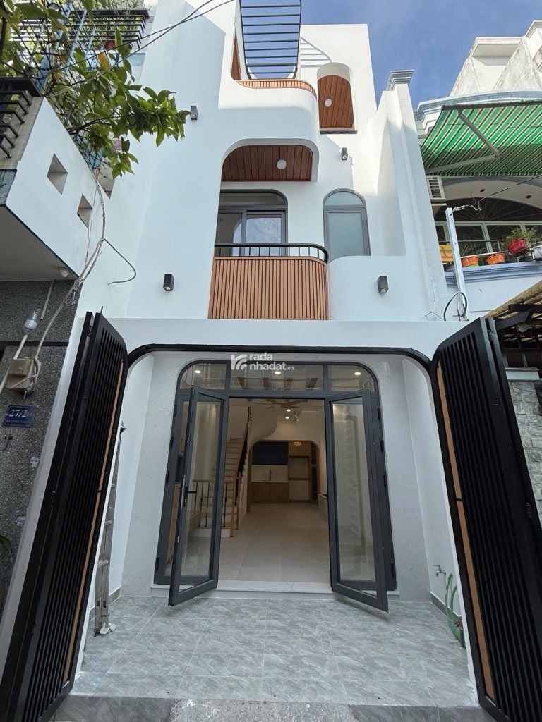 NHÀ ĐẸP ĐÓN TẾT BÍNH NGỌ - 3 TẦNG - 48M2 - 4PN - HẺM 6M - GẦN AEON MALL TÂN PHÚ