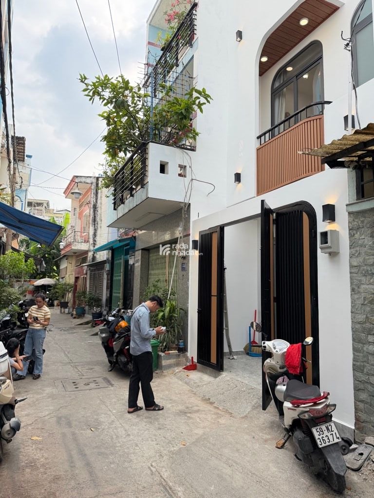 NHÀ ĐẸP ĐÓN TẾT BÍNH NGỌ - 3 TẦNG - 48M2 - 4PN - HẺM 6M - GẦN AEON MALL TÂN PHÚ