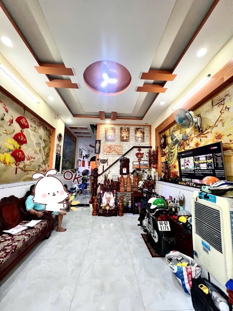  NHÀ FULL NỘI THẤT 4 TẦNG LIÊN KHU 5-6 - NHỈNH 5 TỶ - DT 78M2 - ĐƯỜNG 8M ÔTÔ VÀO NHÀ 