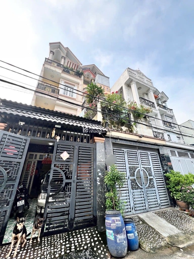  NHÀ FULL NỘI THẤT 4 TẦNG LIÊN KHU 5-6 - NHỈNH 5 TỶ - DT 78M2 - ĐƯỜNG 8M ÔTÔ VÀO NHÀ 