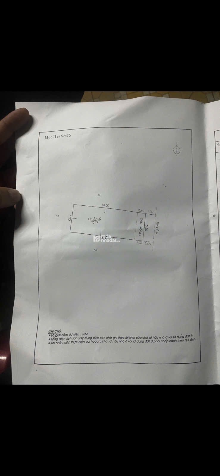 HẺM BA GÁC LÝ THÁNH TÔNG - GIÁP ĐẦM SEN  C4 TIỆN XÂY MỚI 