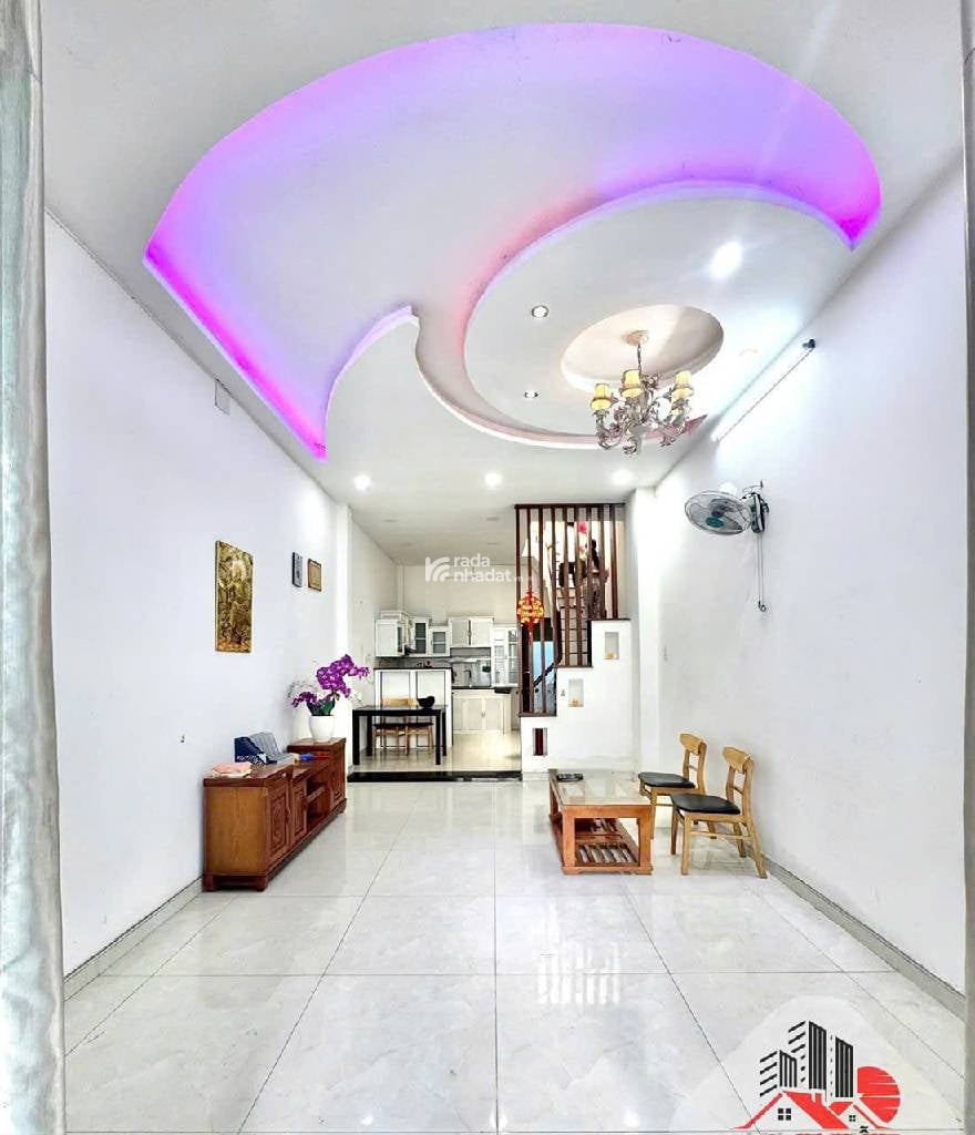 BÁN NHÀ LIÊN KHU 5-6 90M2 6.5 TỶ 5 TẦNG XE HƠI ĐẬU CỬA ĐƯỜNG 6M BÌNH TÂN 