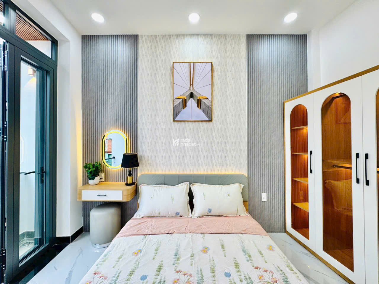 BÁN NHÀ BÙI ĐÌNH TUÝ 28M NHÀ 3 TẦNG NHÀ 4PN CHỈ 5,95 TỶ