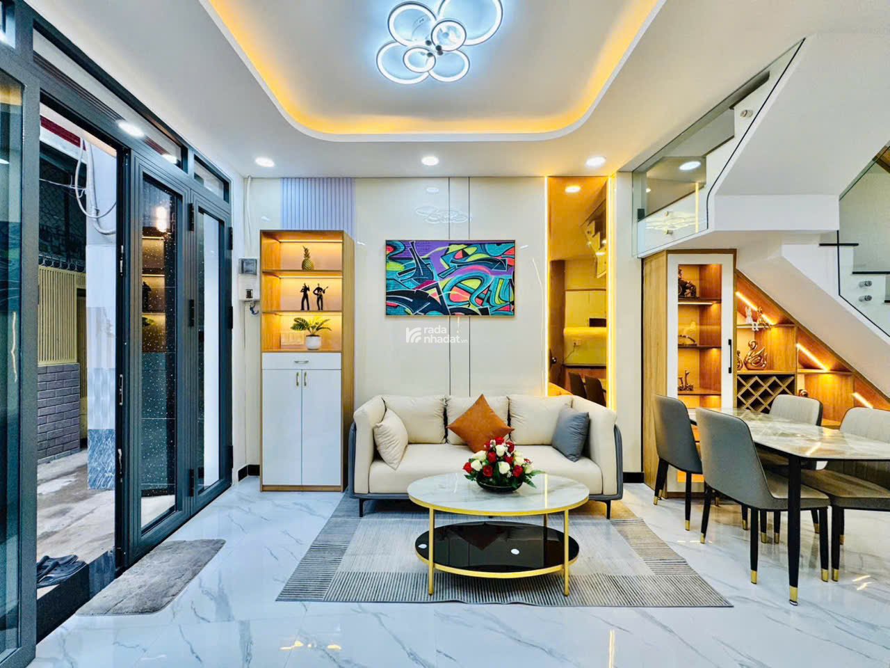 BÁN NHÀ BÙI ĐÌNH TUÝ 28M NHÀ 3 TẦNG NHÀ 4PN CHỈ 5,95 TỶ