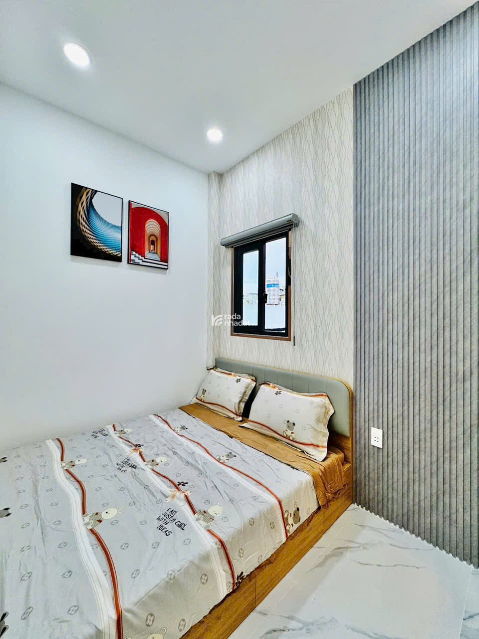 BÁN NHÀ BÙI ĐÌNH TUÝ 28M NHÀ 3 TẦNG NHÀ 4PN CHỈ 5,95 TỶ