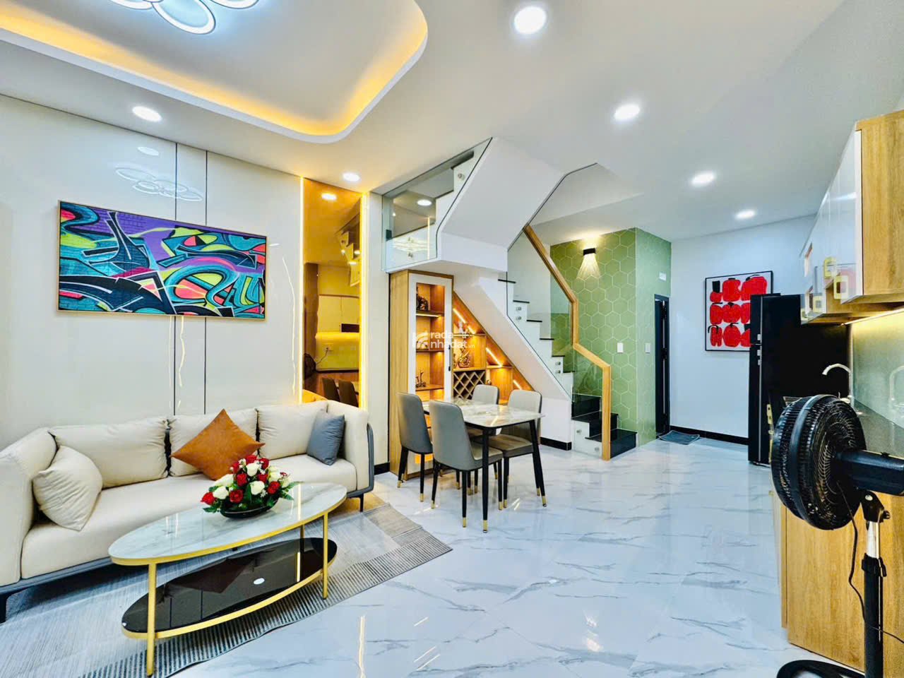 BÁN NHÀ BÙI ĐÌNH TUÝ 28M NHÀ 3 TẦNG NHÀ 4PN CHỈ 5,95 TỶ