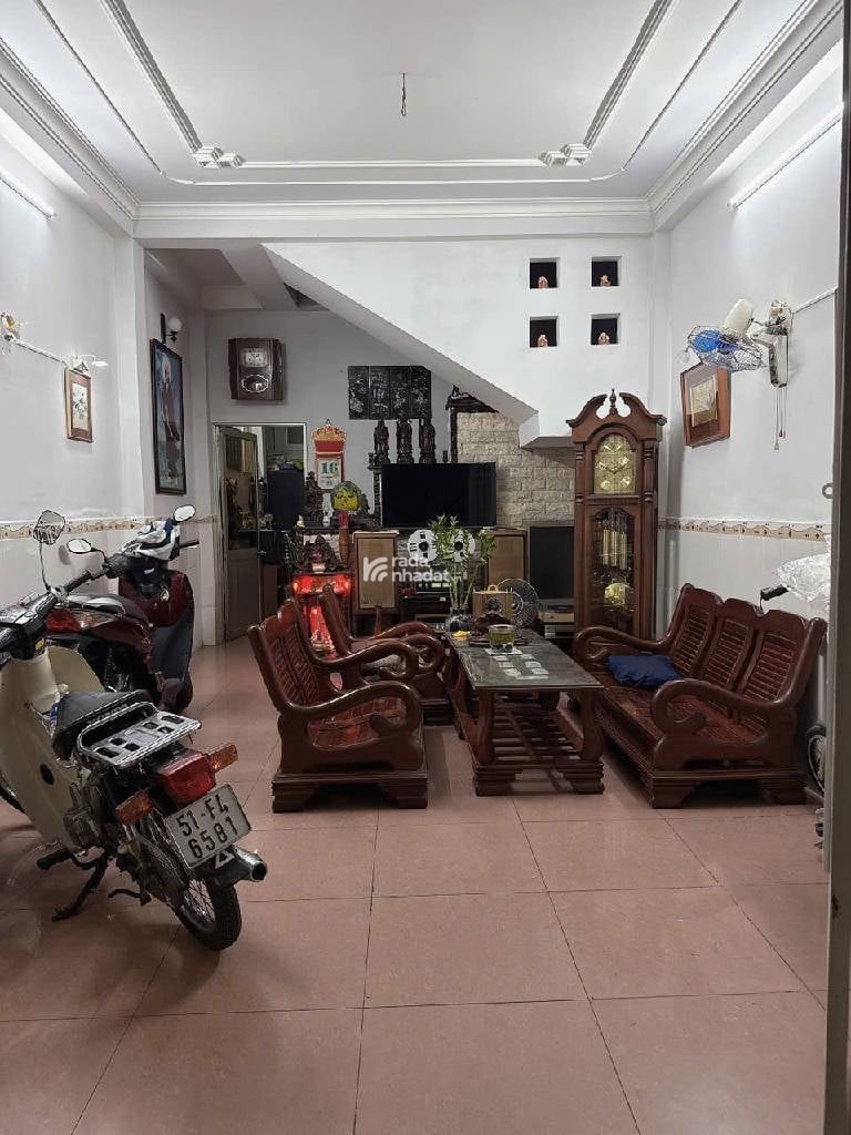 BÁN NHÀ BÌNH TÂN KẾ GÒ XOÀI 64M2 5.X TỶ BTCT HẺM XE HƠI 