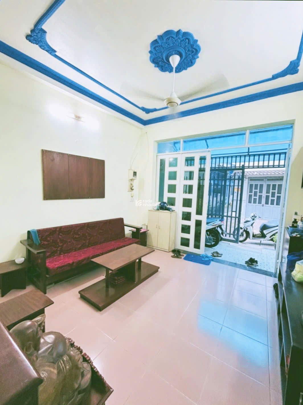 Lô nhì hẻm ôtô Trần Xuân Soạn -2 lầu BTCT - thông số đẹp 56MV --3PN - chỉ 5T45