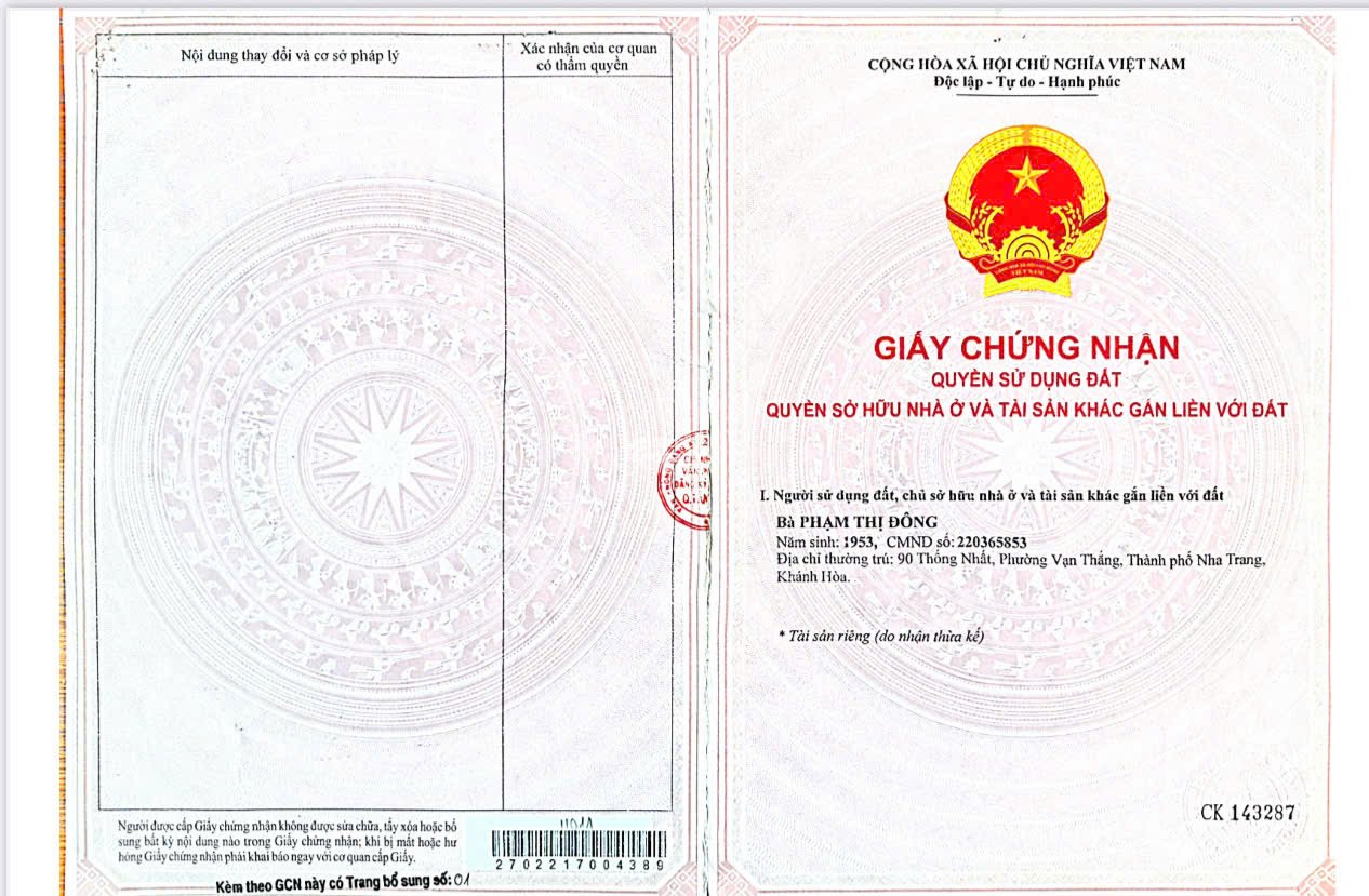 BẤT ĐỘNG SẢN GIÁ TỐT- KHU TRUNG TÂM TÂN PHÚ - MTKD 