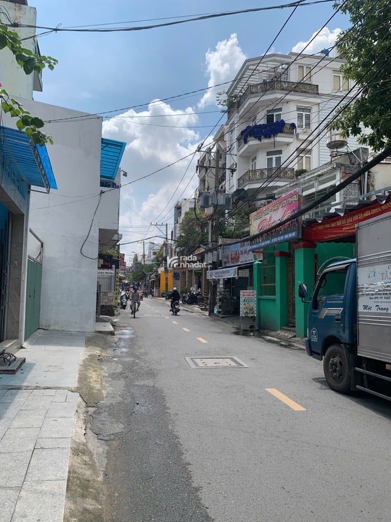 KHU VIP BÀU CÁT, MT HỒNG LẠC, TÂN BÌNH, 120M2 TIỆN XÂY. GIẢM 550TR CHỈ CÒN 17.5T TL 