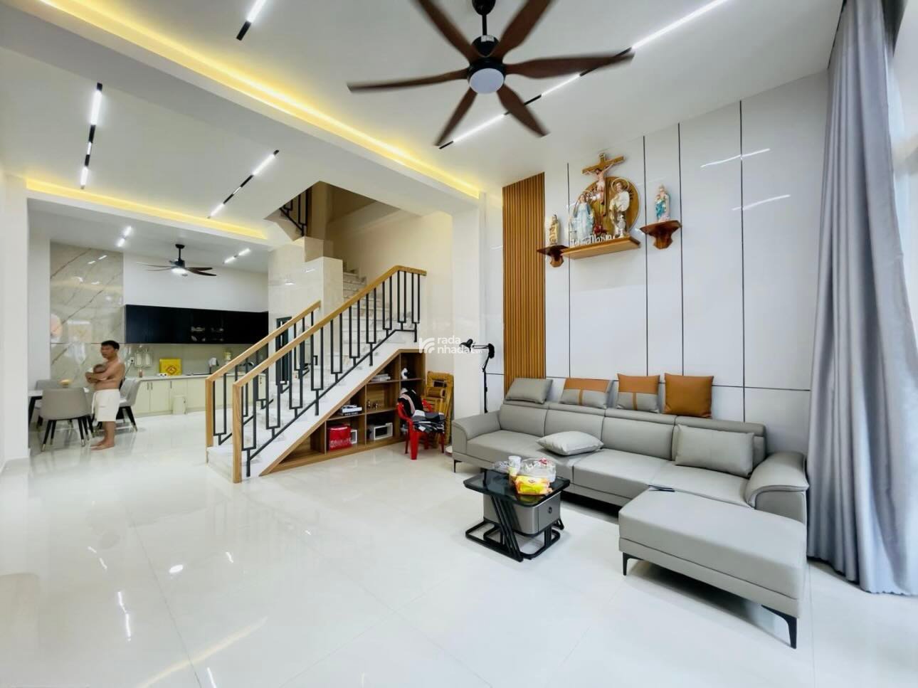 Chủ cần bán nhà Đường Nơ Trang Long Bình Thạnh 65m2 Giá 3ty120 lh Vân xem 