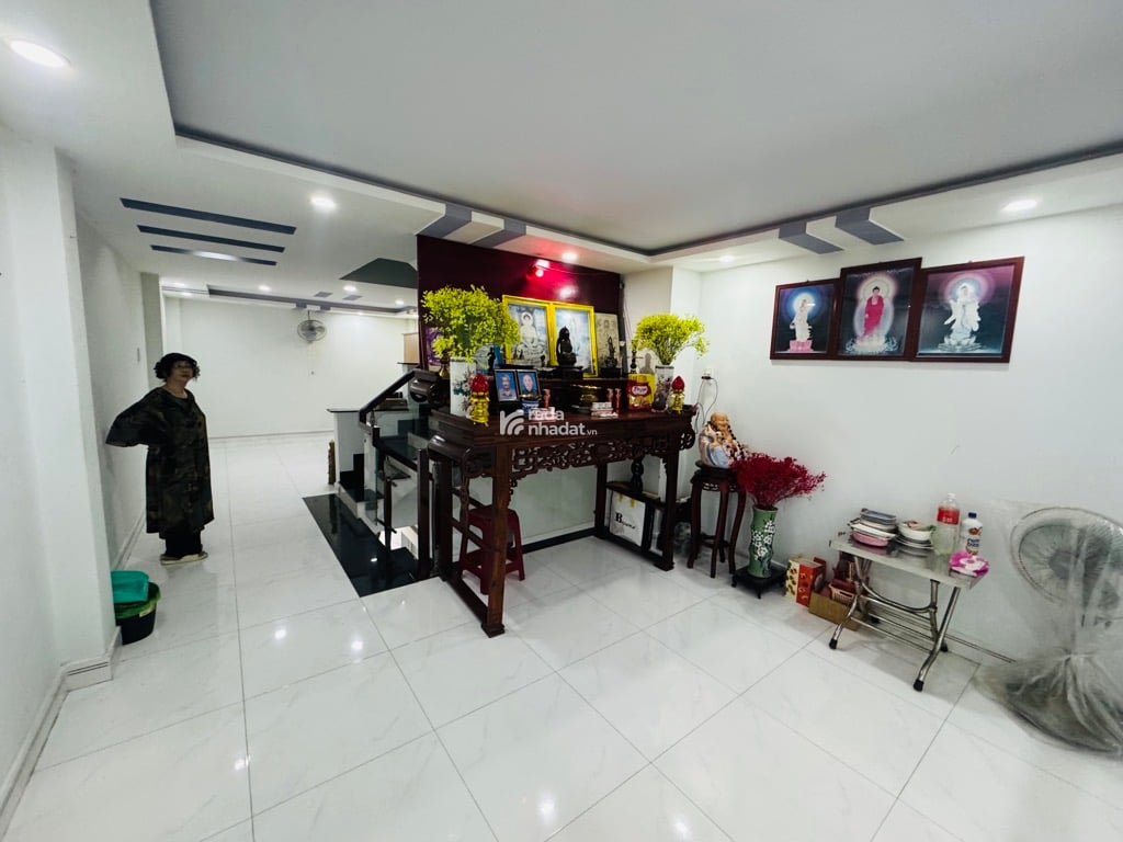 BÁN NHÀ BÙI TƯ TOÀN 74M2 6.9 TỶ 5 TẦNG 4 PHÒNG NGỦ HẺM XE HƠI THÔNG BÌNH TÂN KẾ QUẬN 6 