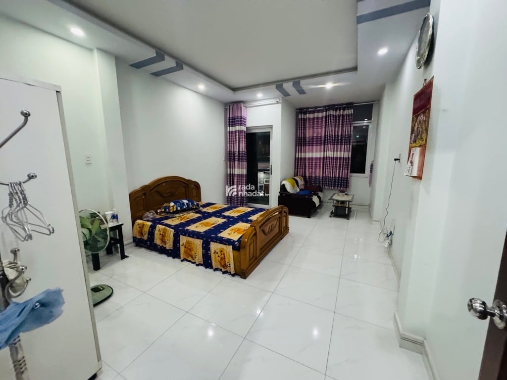 BÁN NHÀ BÙI TƯ TOÀN 74M2 6.9 TỶ 5 TẦNG 4 PHÒNG NGỦ HẺM XE HƠI THÔNG BÌNH TÂN KẾ QUẬN 6 