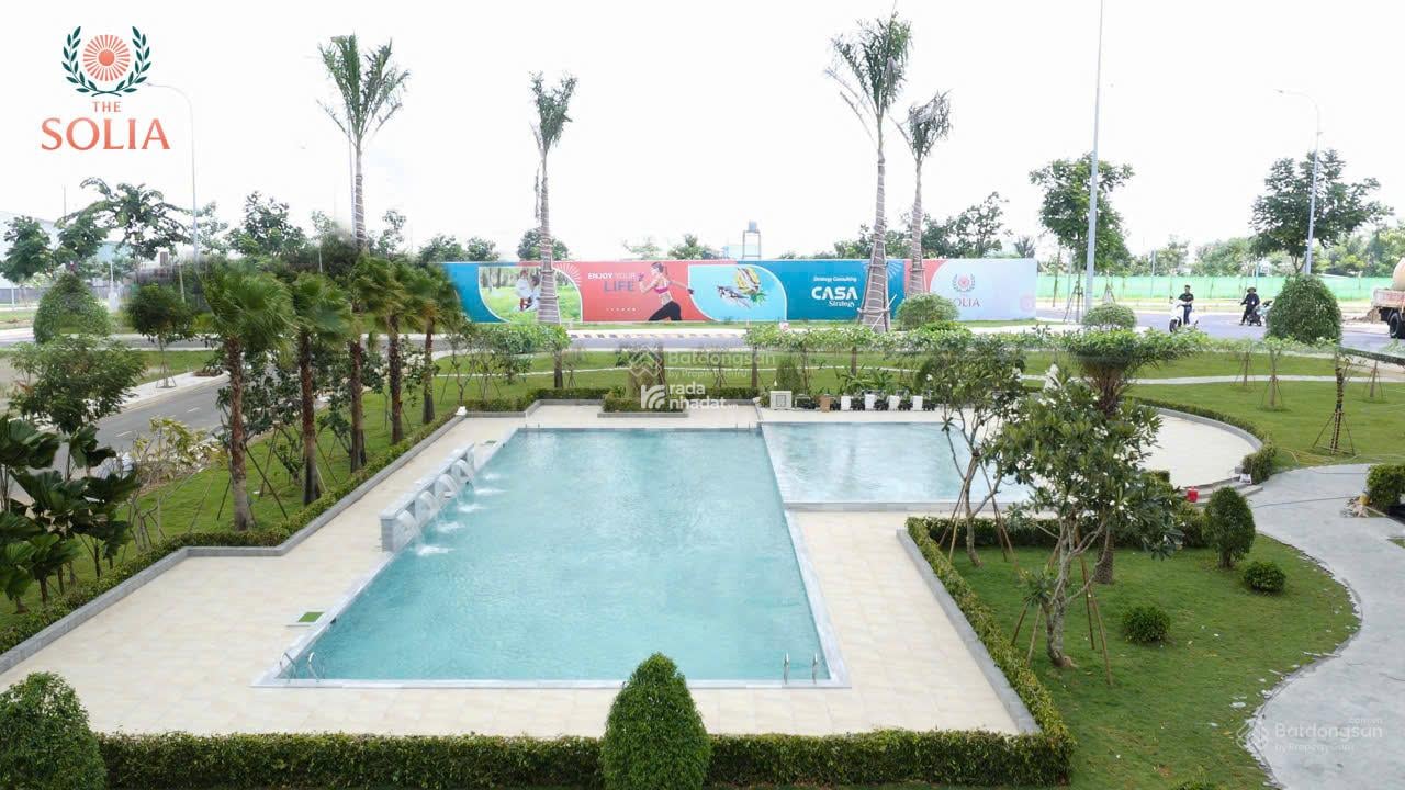 THE SOLIA - ĐỢT 1 MỞ BÁN GIÁ SIÊU ƯU ĐÃI CHỈ 600TR - CÔNG CHỨNG NGAY TRONG NGAY.