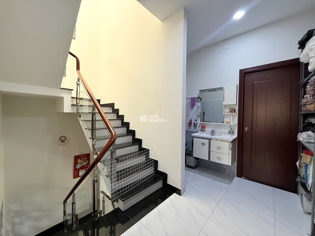 Chủ gấp bán nhà 4 tầng  Lê Văn Thọ Thông Tây Hội  Gò Vấp  5x22m  Hẻm 5m Giá 10.7Tỷ