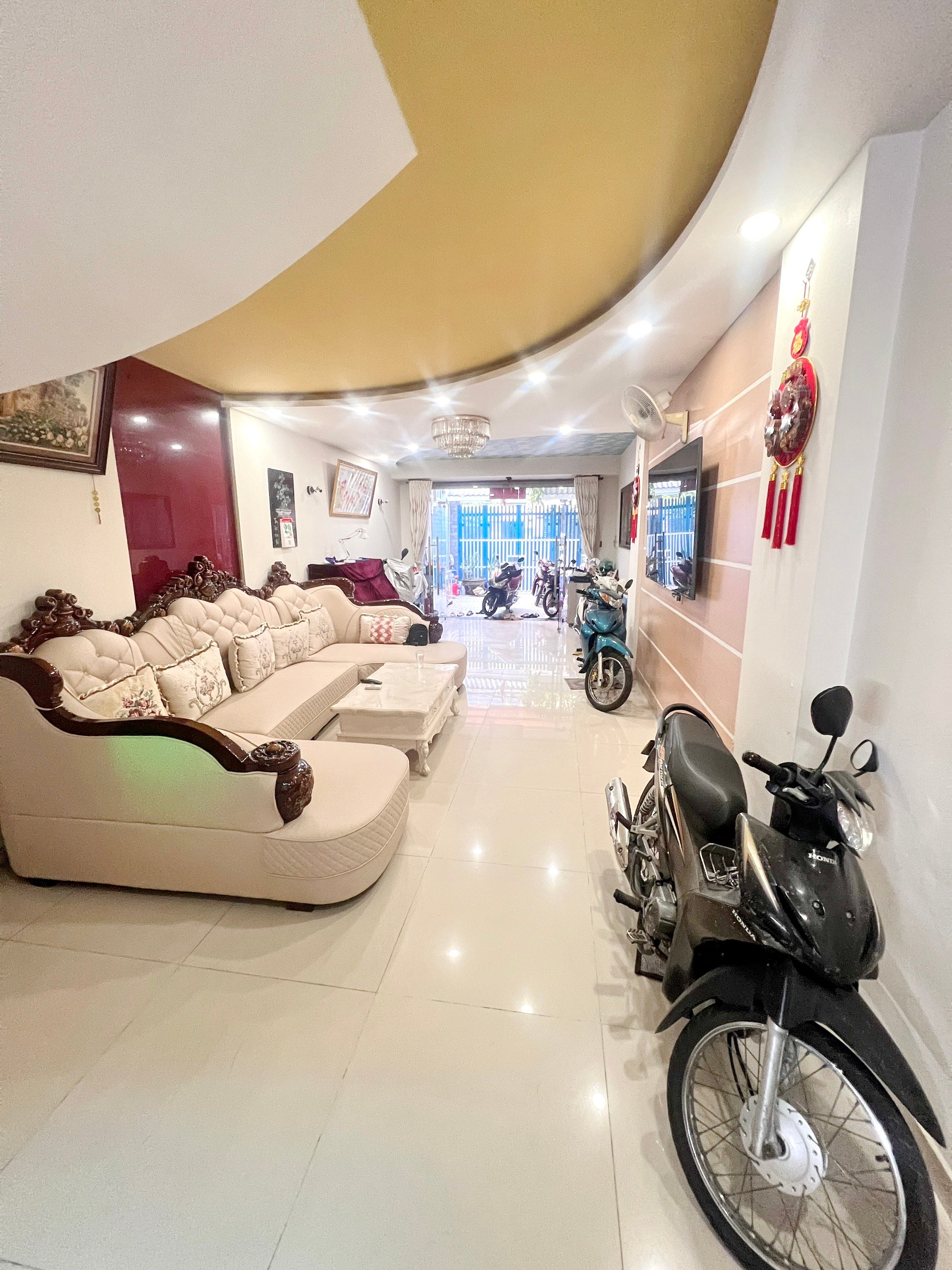 Bán biệt thự mini 2 lầu HXH gần chợ Rạch Ông Phường 2 Quận 8