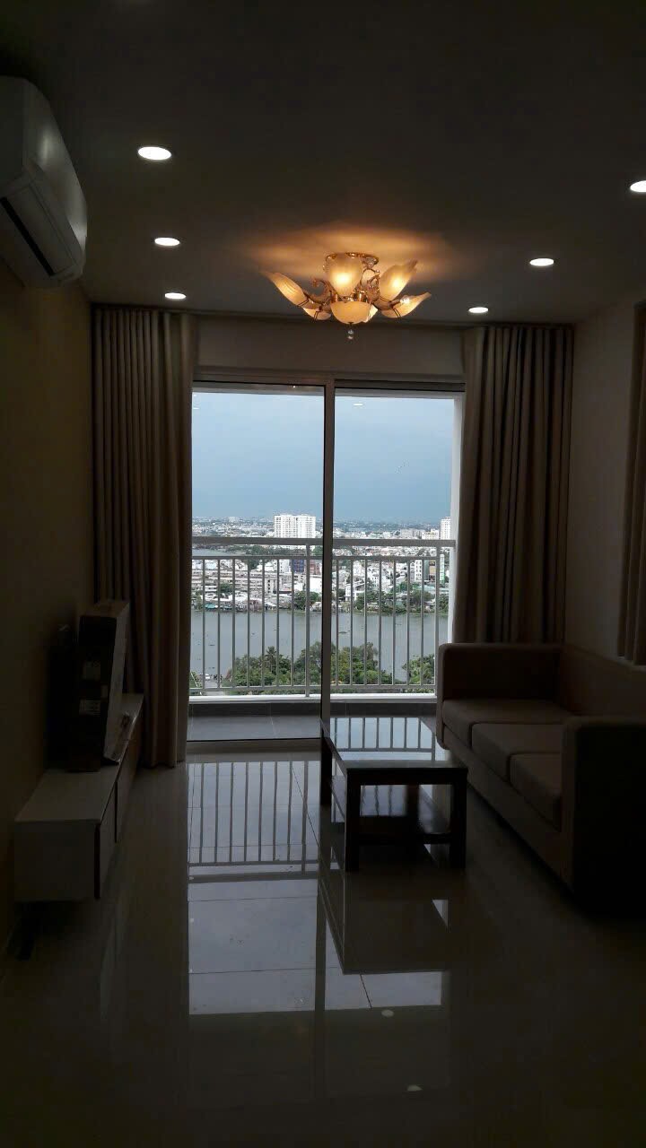 Cho thuê căn hộ 2PN1 Tropic Garden Thảo Điền 24 triệu.