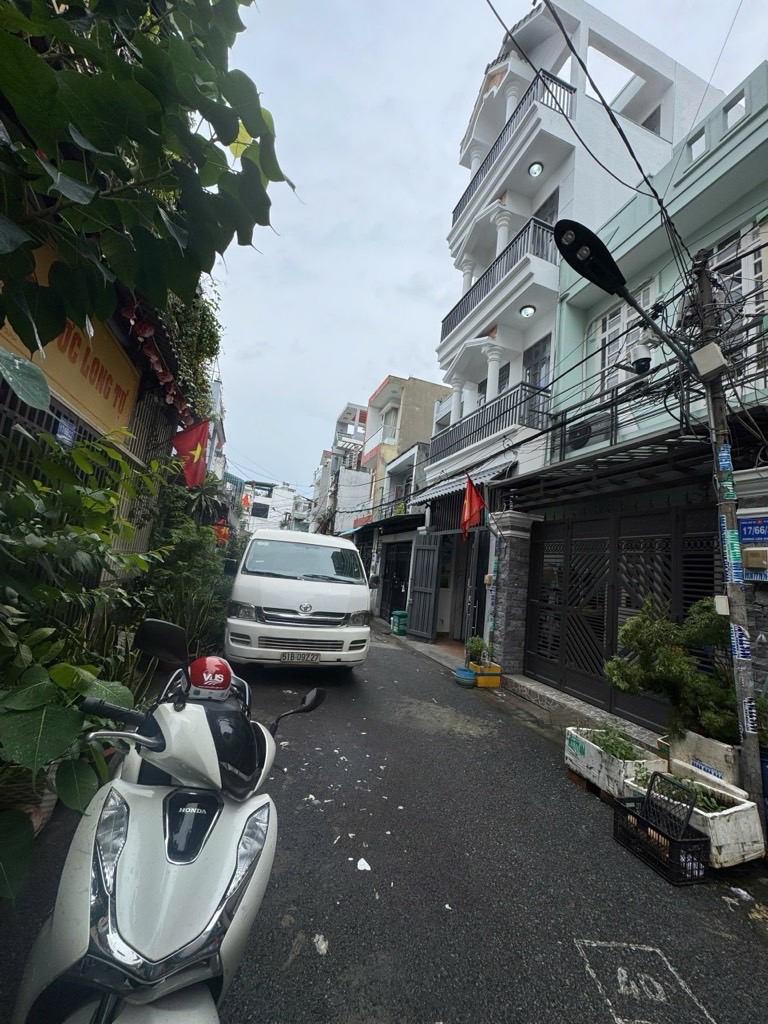  SIÊU PHẨM XE HƠI NGỦ NHÀ BHHB 4 TẦNG  